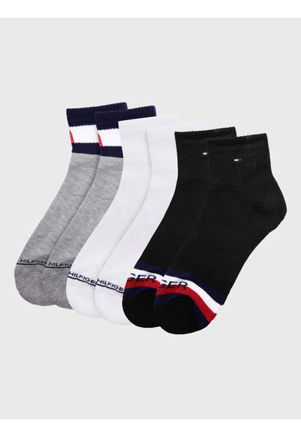 Pack De 6 Pares De Calcetines Sport Multicolor Tommy Hilfiger