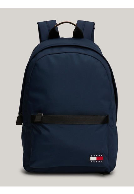 Mochila Essential Con Logo De Parche Azul Tommy Hilfiger