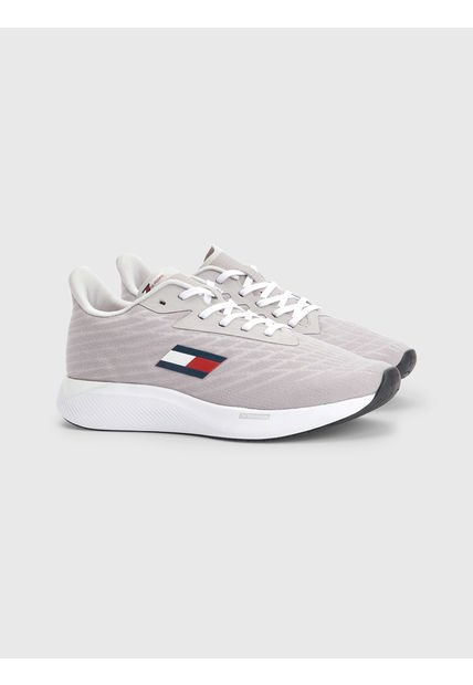 Zapatilla Sport Elite 7 Gris Tommy Hilfiger