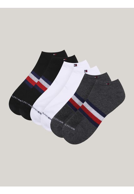 Pack De 3 Calcetines Sport Athletic Multicolor Tommy Hilfiger