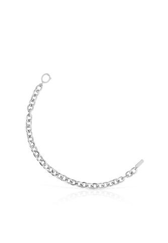 Tous Pulsera Cadena De Plata Basicos Tous Tous Ofertitas