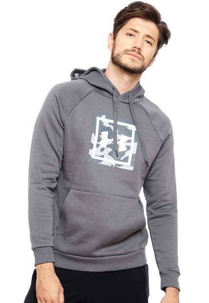 under armour rival fleece printed hoodie