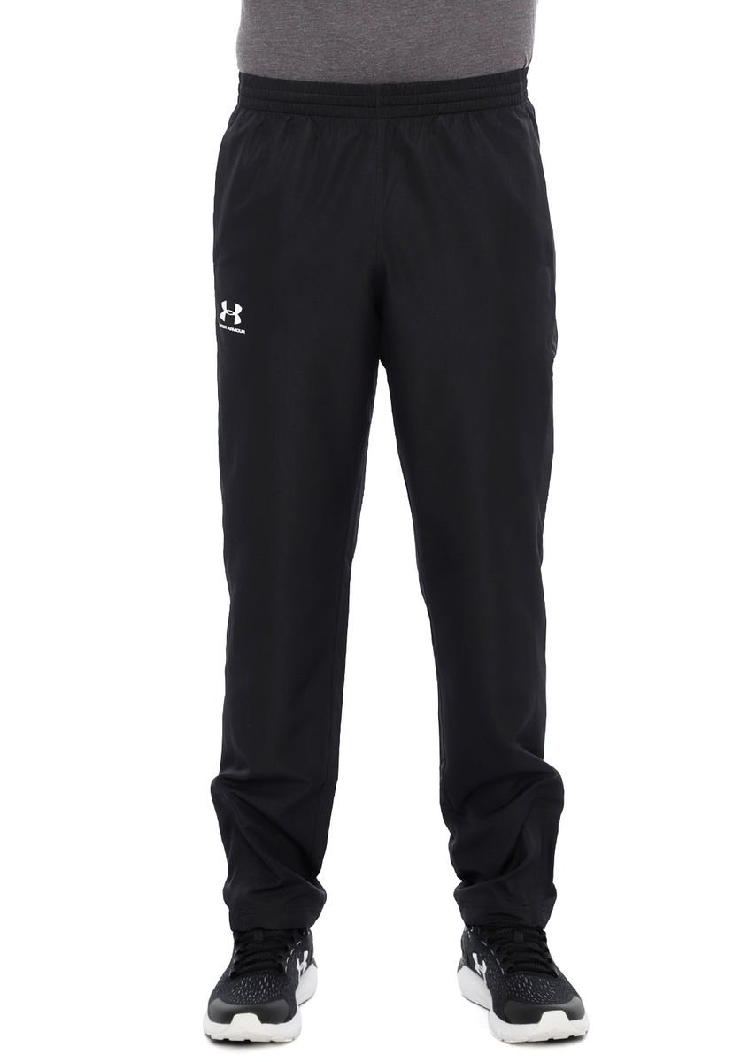 Pantalon Deportivo Under Armour Vital Woven Negro Calce Regular Compra Ahora Dafiti Chile