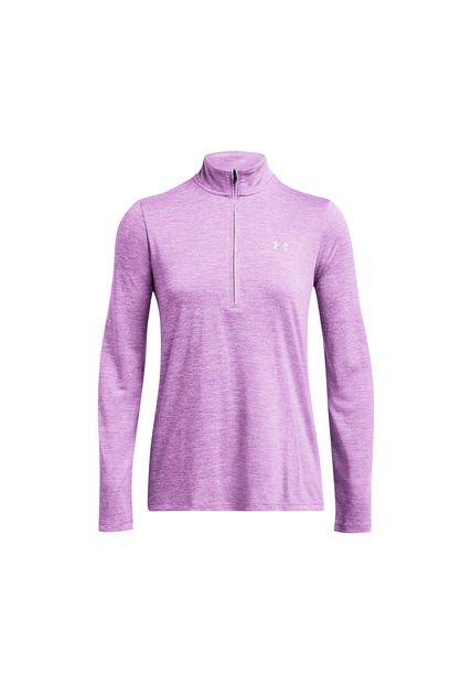 Polerón UA Tech Twist Para Mujer Morado Under Armour