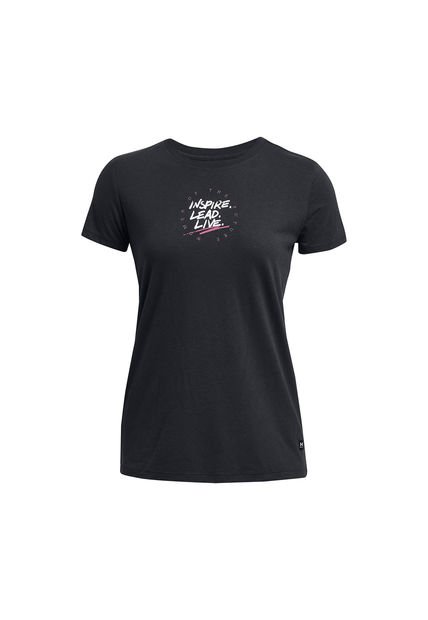 Polera Artist Series Will Mujer Negro Under Armour