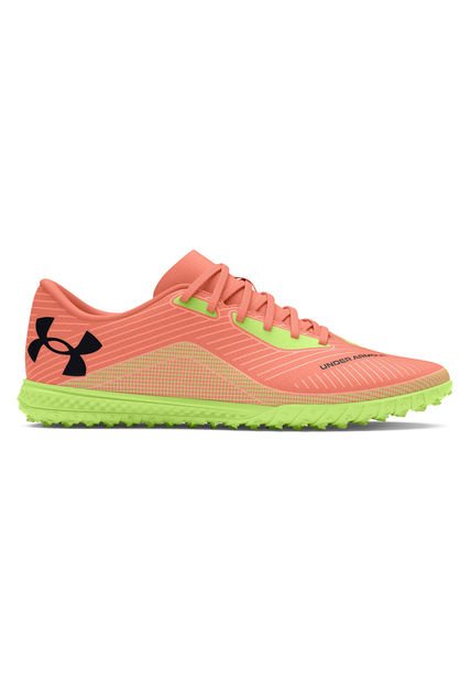 Zapatos Fútbol Unsex Shdow Turf 2 Naranjo Under Armour