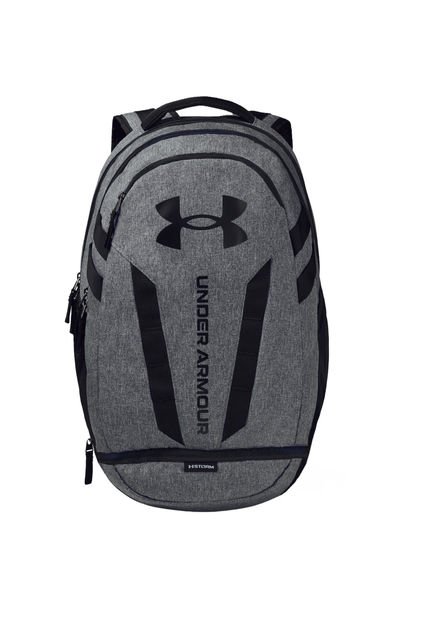 Mochila Unisex Hustle 5.0 Backpack Negro Under Armour