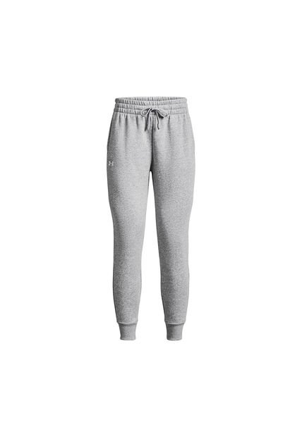 Joggers De Polar UA Rival Gris Para Mujer Under Armour