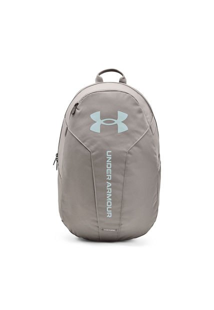 Mochila Unisex Hustle Lite Backpack Gris Under Armour