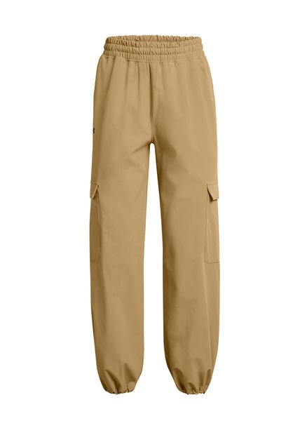 Pantalones Cargo UA Rival Para Mujer Café Under Armour