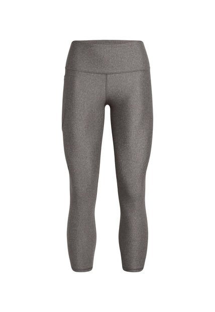 Leggings UA HeatGear® Para Mujer Gris Under Armour