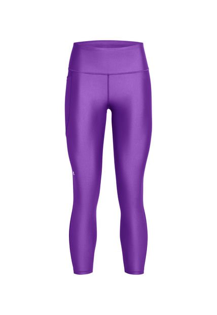 Leggings HeatGear® Para Mujer Morado Under Armour