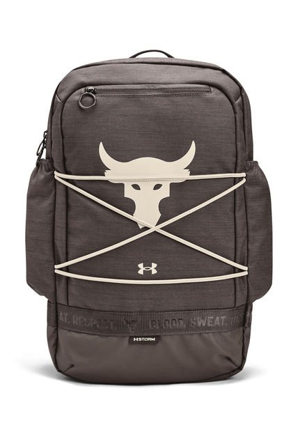 Mochila Unisex Project Rock Brahma Café Under Armour