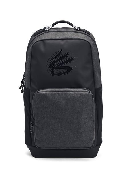 Mochila Curry Splash Unisex Negro Under Armour