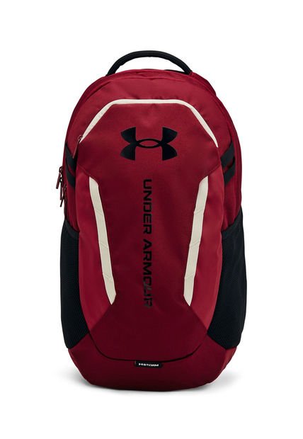 Mochila Unisex UA Hustle 6.0 Rojo Under Armour