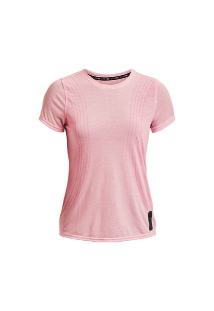 Polera UA Run Anywhere Breeze Mujer Rosado Under Armour