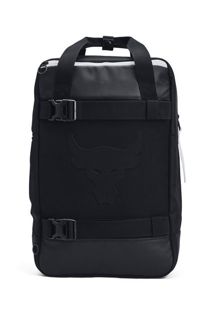 Mochila De Lona Project Rock Box Negro Under Armour