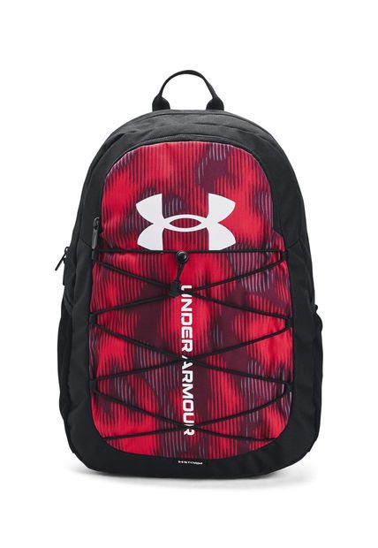 Mochila Deportiva UA Hustle Rojo Under Armour