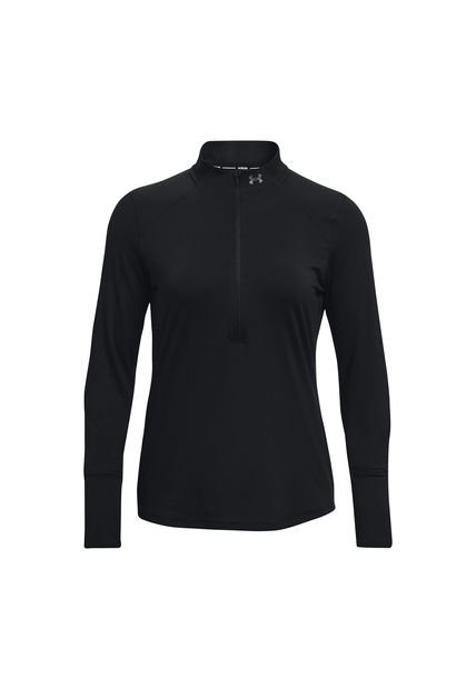 Polera Mujer Ua Qualifier Run 2.0 Negro Under Armour