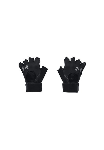 Guantes De Entenamiento Para Hombre Negro Under Armour