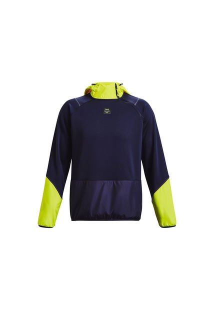 Polerón M/L Trainingrush™ Fleece Azul Hombre Under Armour