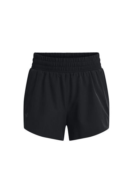 Short Training Flex Woven 7.5Cm Negro Mujer Under Armour