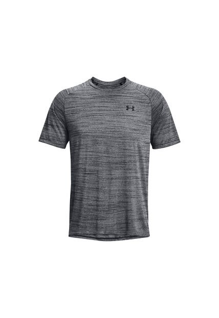 Polera M/C Training Tech™ 2 Tiger Gris Hombre Under Armour