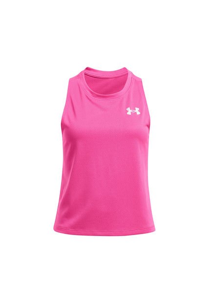 Polera De Malla UA Tech Niña Rosado Under Armour