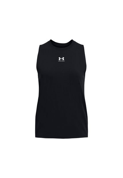 Polera Off Campus Muscle Mujer Negro Under Armour