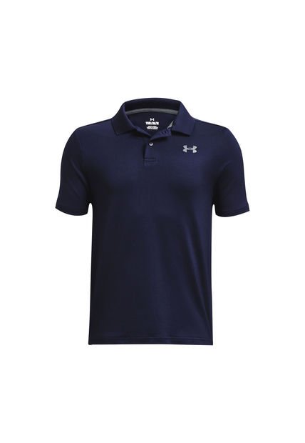 Polo Golf Performance Azul Niño Under Armour