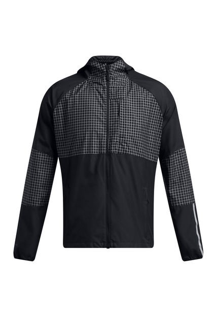 Chaqueta UA Launch Elite Para Hombre Negro Under Armour