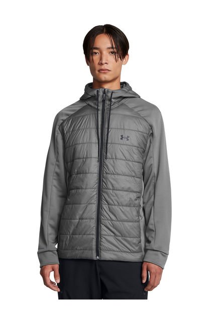 Chaqueta Armor Fleece® Para Hombre Gris Under Armour