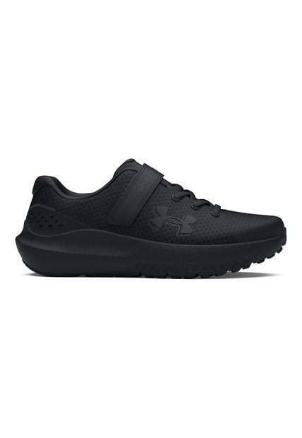 Zapatilla Ua Bps Surge 4 Ac Negro Niño Under Armour