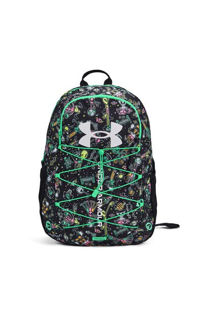 Mochila Deportiva UA Hustle Verde Unisex Under Armour