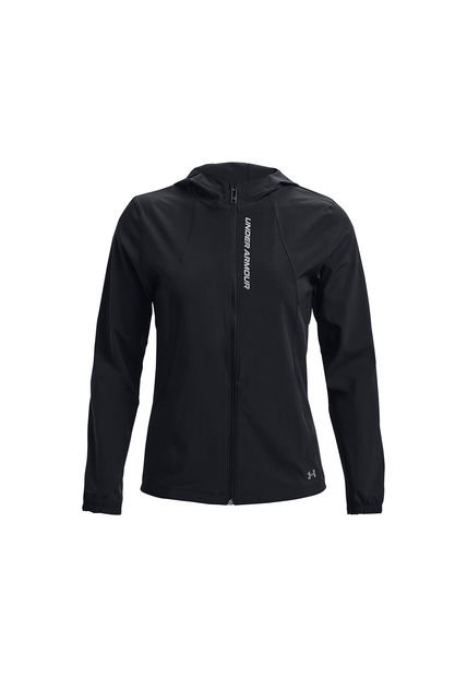 Chaqueta OutRun The Storm Para Mujer Negro Under Armour