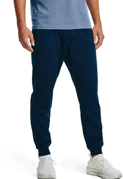 Pantalón Hombre Sportstyle Tricot Jo Azul Under Armour