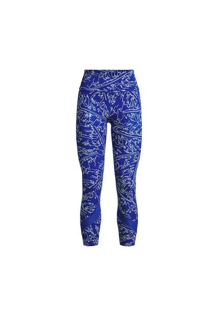 Calza Training Breathelux Printed Azul Mujer Under Armour