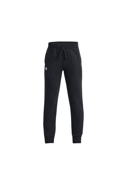 Pantalón Buzo Jogger Polar Rival Niño Negr Under Armour