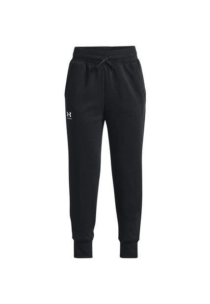 Buzo Niña Rival Fleece Joggers Negro Under Armour