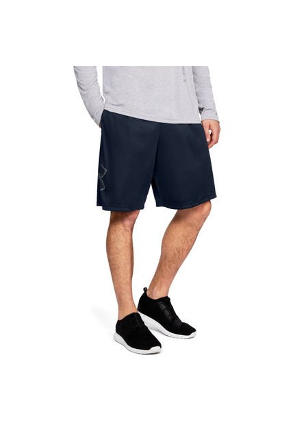 Shorts UA Tech Para Hombre Marino Under Armour