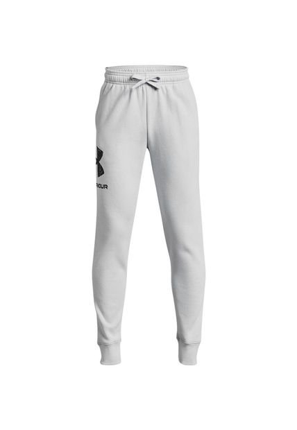 Pantalón Buzo Niño Rvl Flc Bl Fill Jg Gris Under Armour