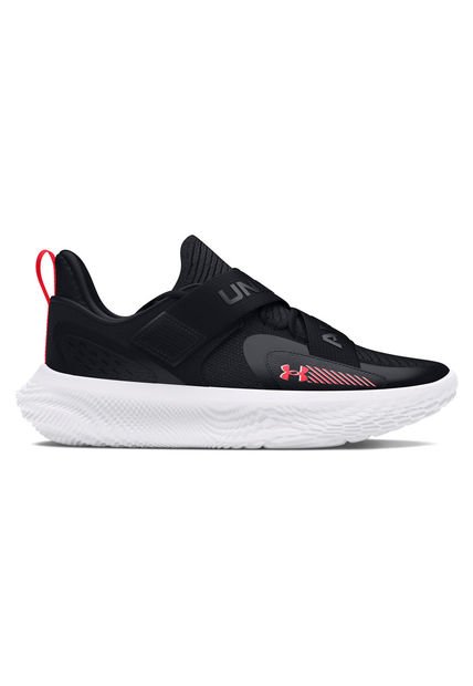 Zapatillas Basketball FUTR X4 Unisex Negro Under Armour