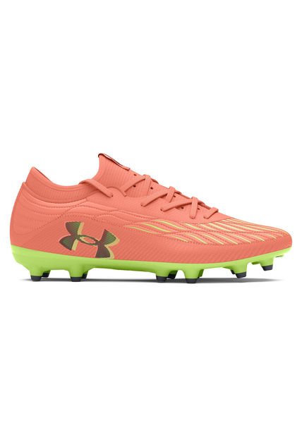 Zapatos Fútbol Unsex Mgntco Slct 4 Naranjo Under Armour