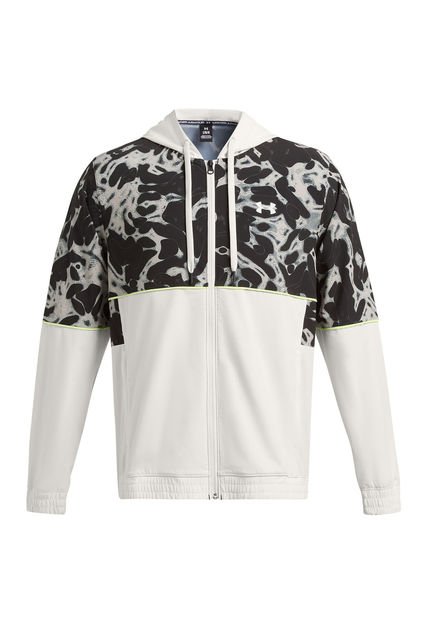 Chaqueta UA Zone Para Hombre Blanco Under Armour