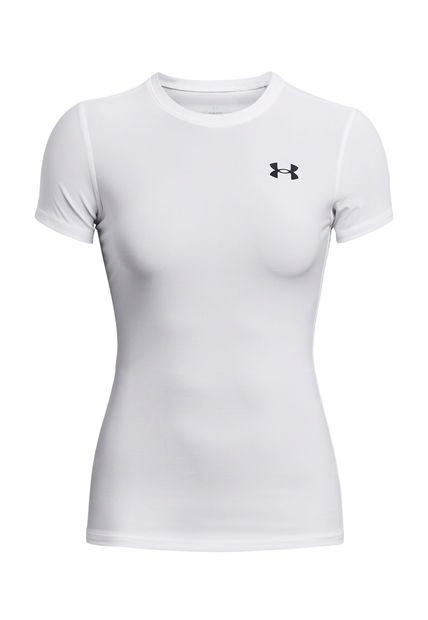 Primera Capa MC HeatGear OG Mujer Blanco Under Armour