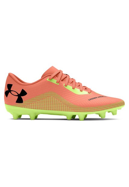 Zapatos Fútbol Unsex Shadow Slct 2 Naranjo Under Armour