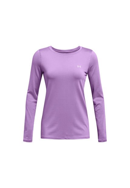 Primera Capa HeatGear® Armor Mujer Morado Under Armour