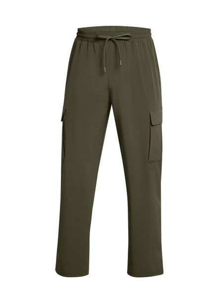 Pantalones Cargo UA Vibe Para Hombre Verde Under Armour