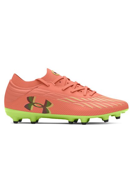 Zapatos Fútbol Mgntc Pro 4 Hombre Naranjo Under Armour