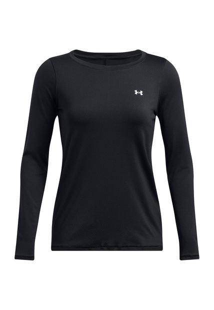 Primera Capa HeatGear® Armor Mujer Negro Under Armour